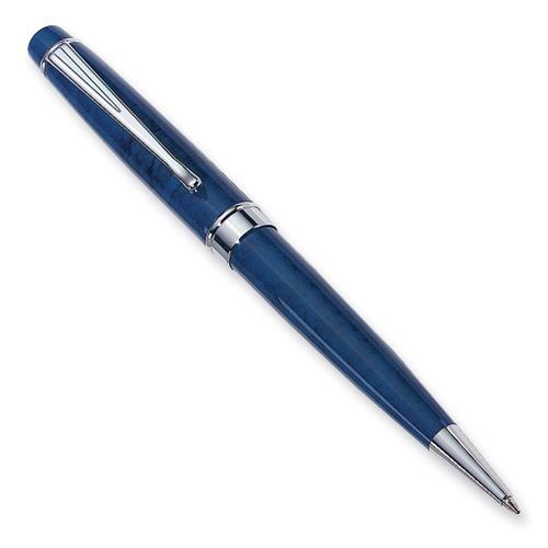 Charles Hubert Blue Ballpoint Pen