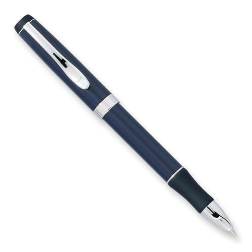 Charles Hubert Dark Blue Ballpoint Pen