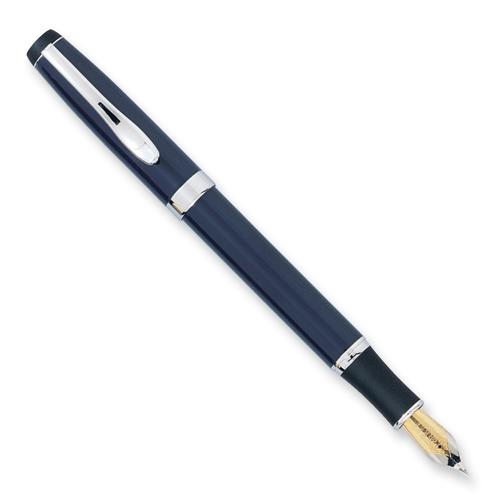 Charles Hubert Dark Blue Fountain Pen