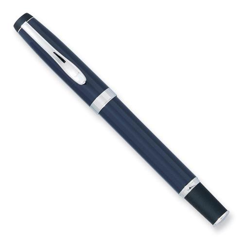 Charles Hubert Dark Blue Rollerball Pen