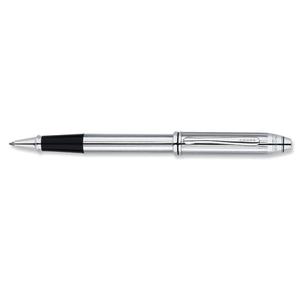 Cross Townsend Lustrous Chrome SelecTip Rolling Ball Pen