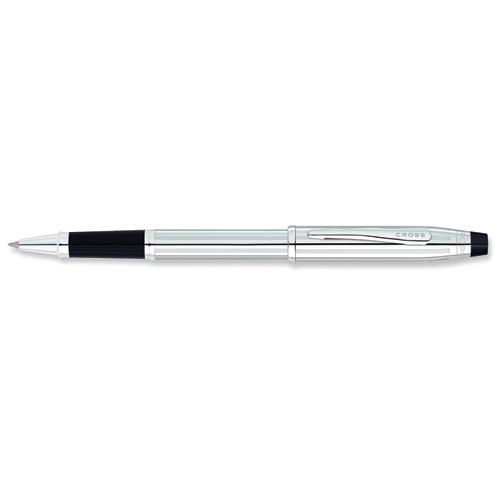 Cross Century II Lustrous Chrome SelecTip Rolling Pen