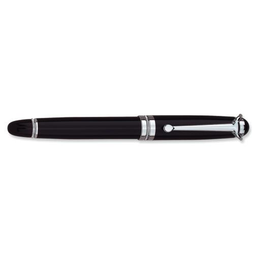 Charles Hubert Black Rollerball Pen