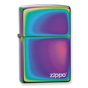 Zippo Spectrum with Zippo Logo Lighter