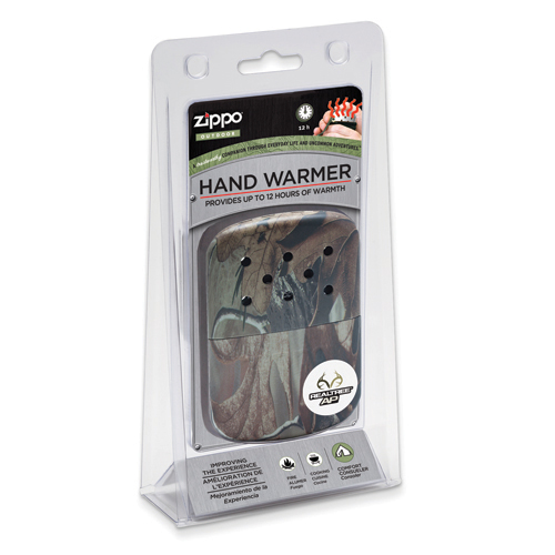 Zippo Hand Warmer Realtree Blister Pack