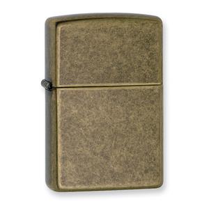 Zippo Antique Brass Lighter