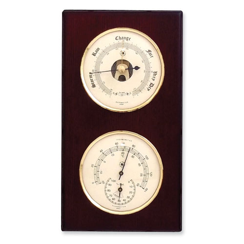 Brass Barometer Thermometer & Hygrometer