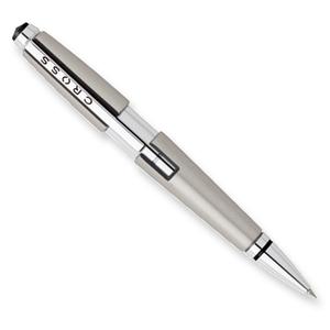 Cross Edge Silver Gel Ink Pen