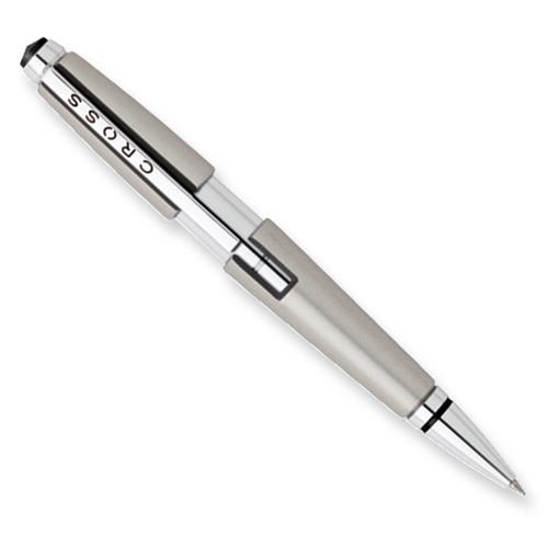 Cross Edge Silver Gel Ink Pen