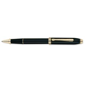 Townsend Black Lacquer with Gold SelecTip Ball Pen