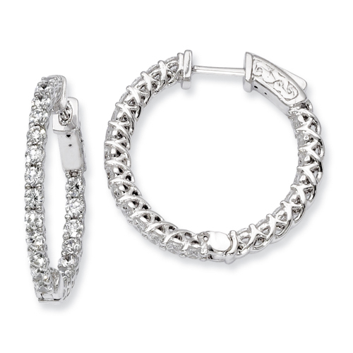 Sterling Silver Hoop Earrings