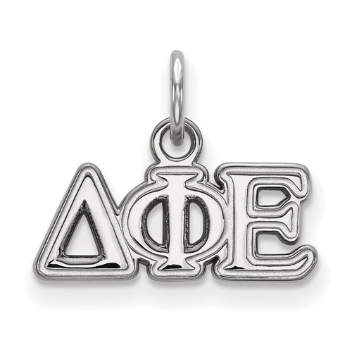 Delta Phi Epsilon XS Pendant