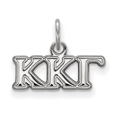 Kappa Kappa Gamma XS Pendant