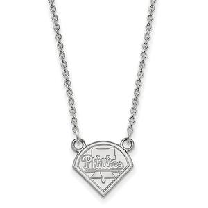 Unisex MLB Philadelphia Phillies Necklace & Pendant