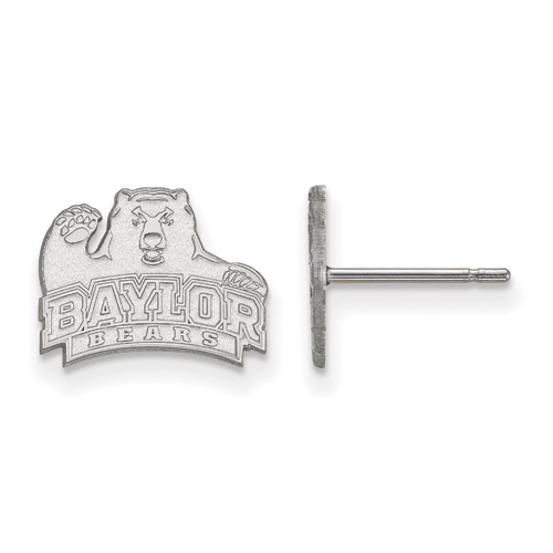 Baylor University XS Post Earrings