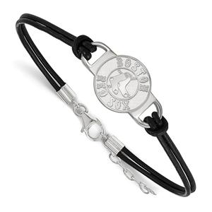 MLB Boston Red Sox Leather Bracelet