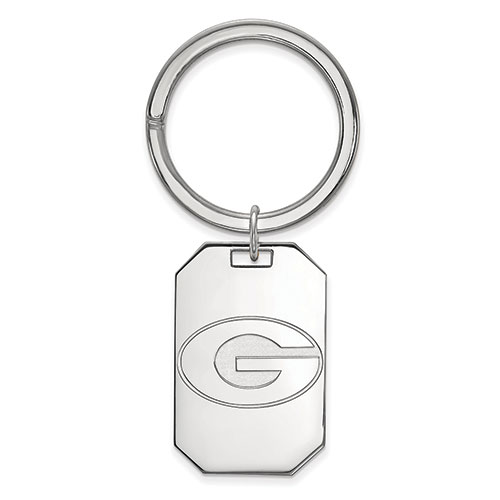 University Of Georgia Keychain