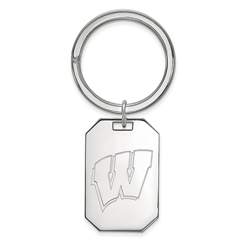 University Of Wisconsin Keychain