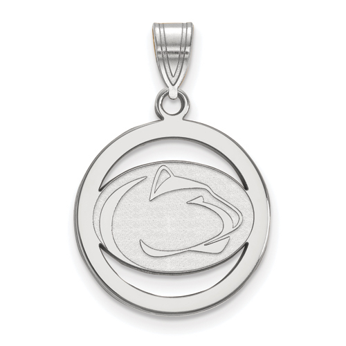 Small Circle Unisex Penn State University Pendant