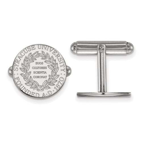 Mens University Of Syracuse Crest Cuff Links