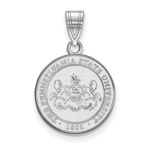 Medium Crest Unisex Penn State University Pendant