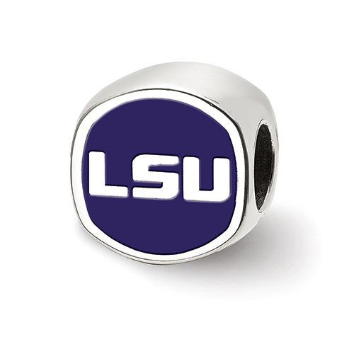 Louisiana State University Bead Charm