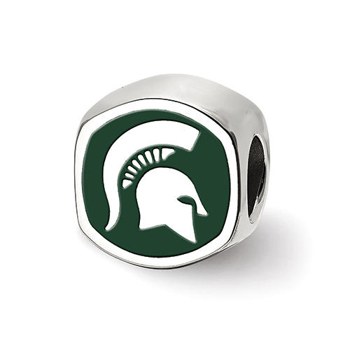 Michigan State University Bead Charm