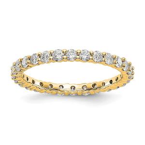 Endless Affection(tm) 14kt. Yellow Gold Prong Eternity Band