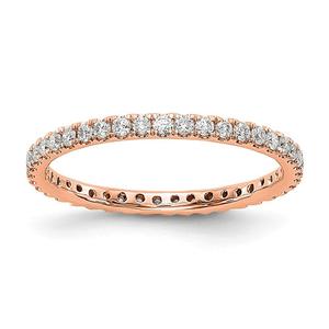 Endless Affection(tm) Rose Gold 14kt. Eternity Band
