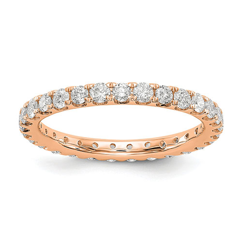 Endless Affection(tm) Rose Gold Eternity Band