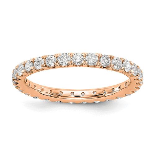 Endless Affection(tm) Rose Gold Eternity Band
