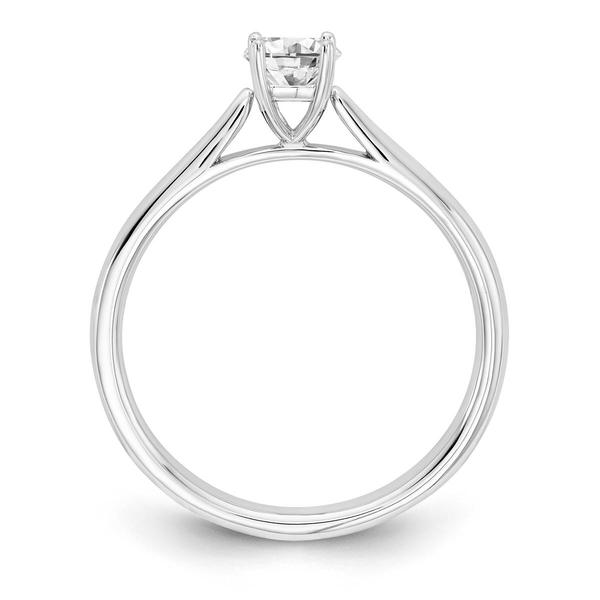 Pure Fire 14kt. White Gold 1/4ctw. Lab Grown Diamond Ring alternate view