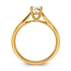 Pure Fire 14kt. Gold 1/2ctw. Certified Lab Grown Diamond Ring alternate view