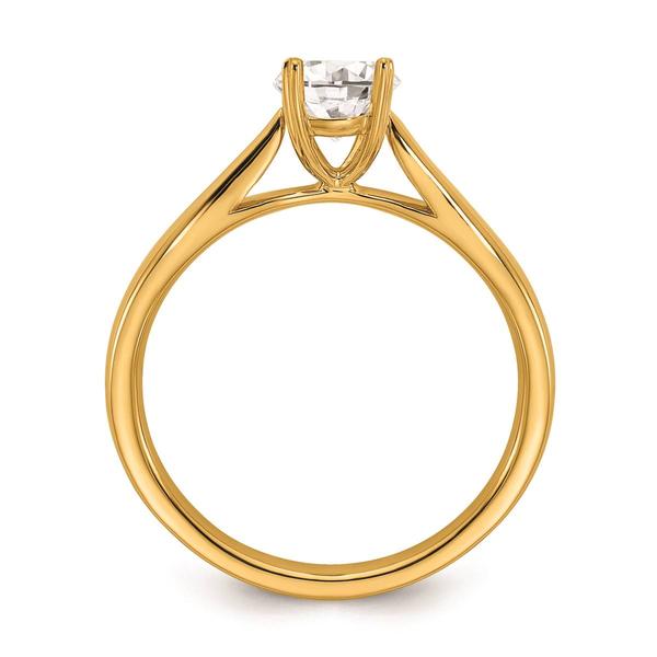 Pure Fire 14kt. Gold 1/2ctw. Certified Lab Grown Diamond Ring alternate view