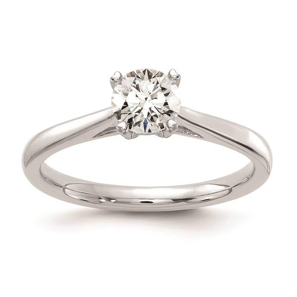 Pure Fire 14kt. White Gold 1/2ctw. Lab Grown Diamond Ring