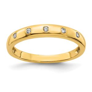 Endless Affection(tm) 14kt. Gold Five Stone Diamond Ring