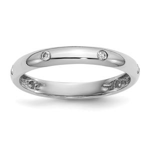 Endless Affection(tm) 14kt. White Gold Six Stone Diamond Ring