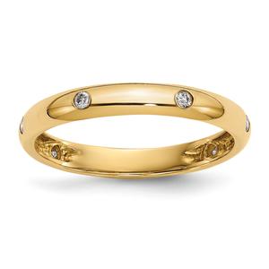 Endless Affection(tm) 14kt. Gold Six Stone Diamond Ring