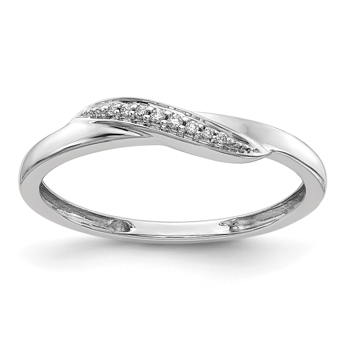 Endless Affection(tm) 14kt. White Gold Diamond Ring