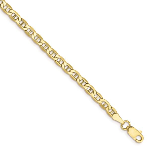 Diamond Classics(tm) 10kt. Gold Anchor Chain Bracelet