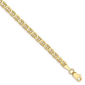 Diamond Classics(tm) 10kt. Gold Anchor Chain Bracelet
