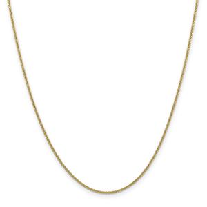 Gold Classics(tm) 10kt. Gold 1.4mm 10in. Ankle Bracelet alternate view