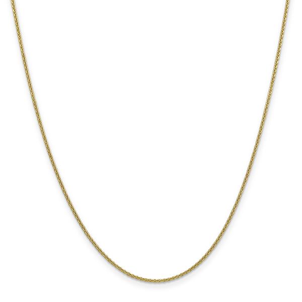 Gold Classics(tm) 10kt. Gold 1.4mm 9in. Chain Anklet Bracelet alternate view