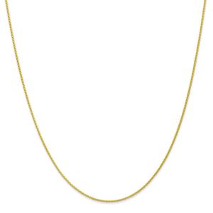 Gold Classics(tm) 10kt. 10in. Parisian Wheat Chain Ankle Bracelet alternate view