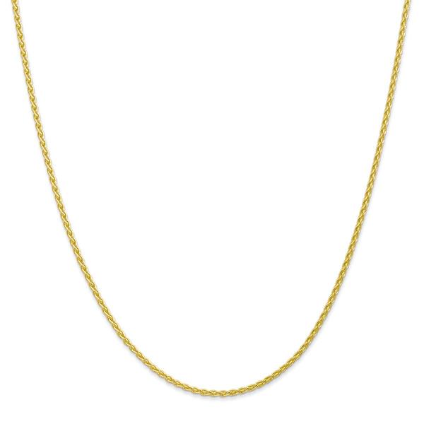 Gold Classics(tm) 10kt. 7in. Parisian Wheat Chain Bracelet alternate view