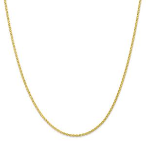 Gold Classics(tm) 10kt. 7in. Parisian Wheat Chain Bracelet alternate view