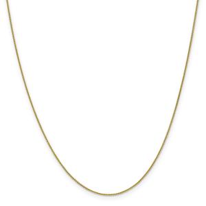Gold Classics(tm) 10kt. 0.80mm Spiga Pendant Chain Bracelet alternate view
