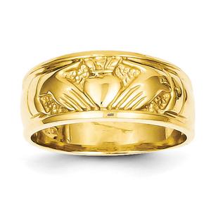 Gold Classics(tm) 14kt. Gold Claddagh Ring