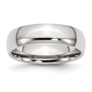Mens Gentlemen's Classics(tm) Classic Stainless Steel Wedding Band