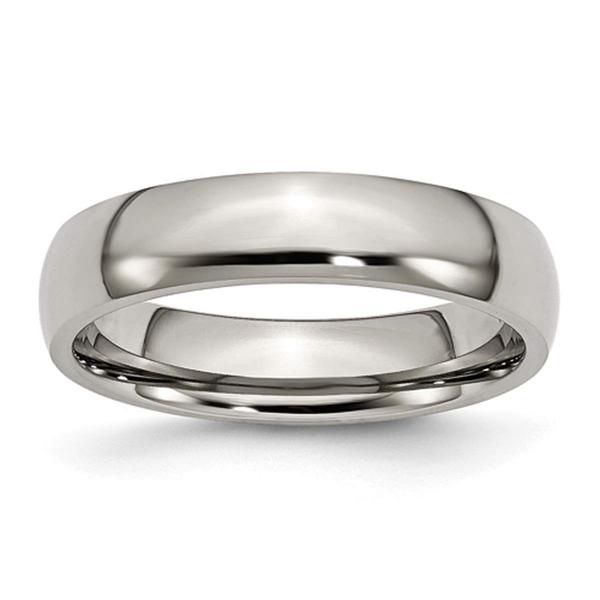 Mens Endless Affection(tm) 5mm Titanium Wedding Band